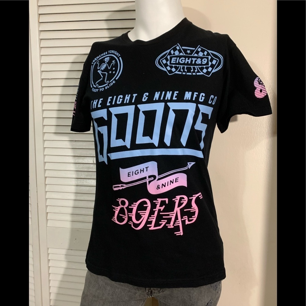 Eighty & Nine Graphic T-Shirt